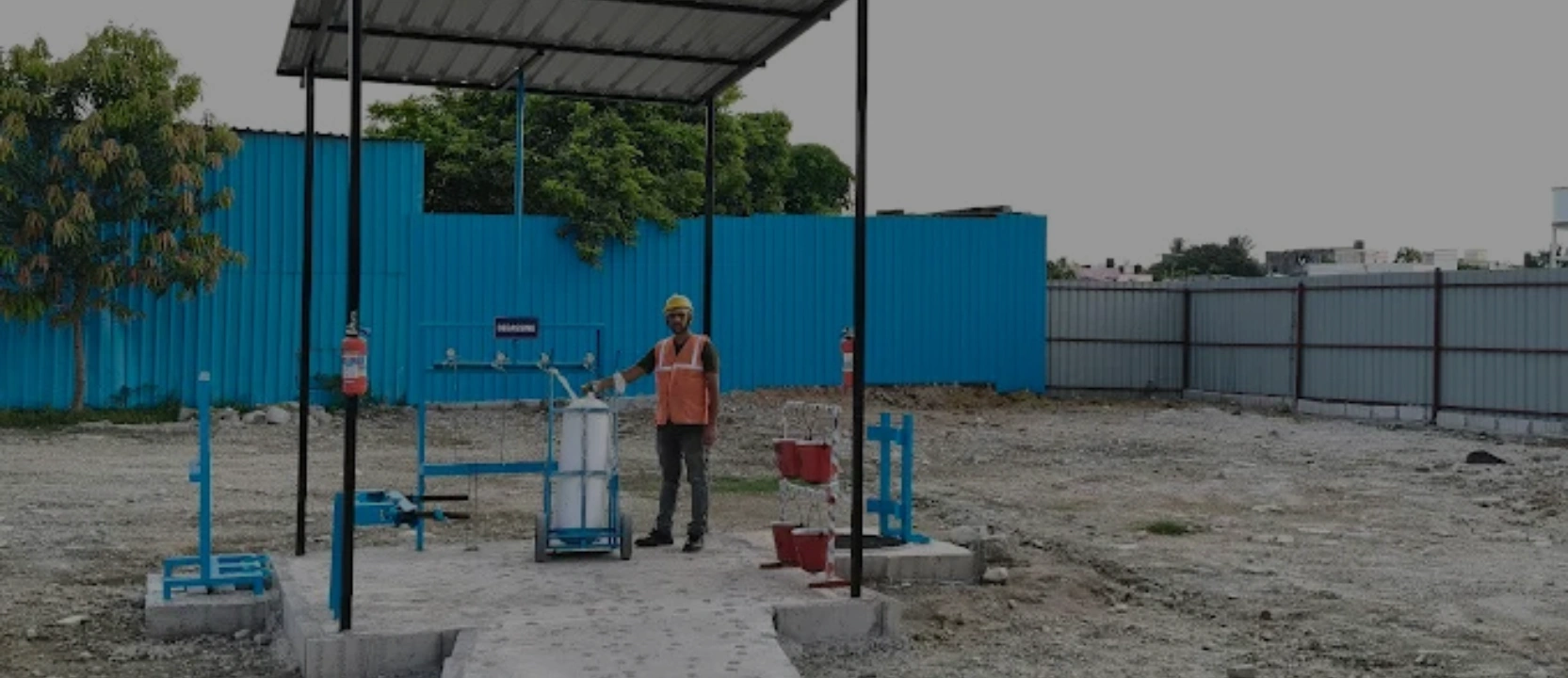 CNG Hydro Testing Centre in Chennai