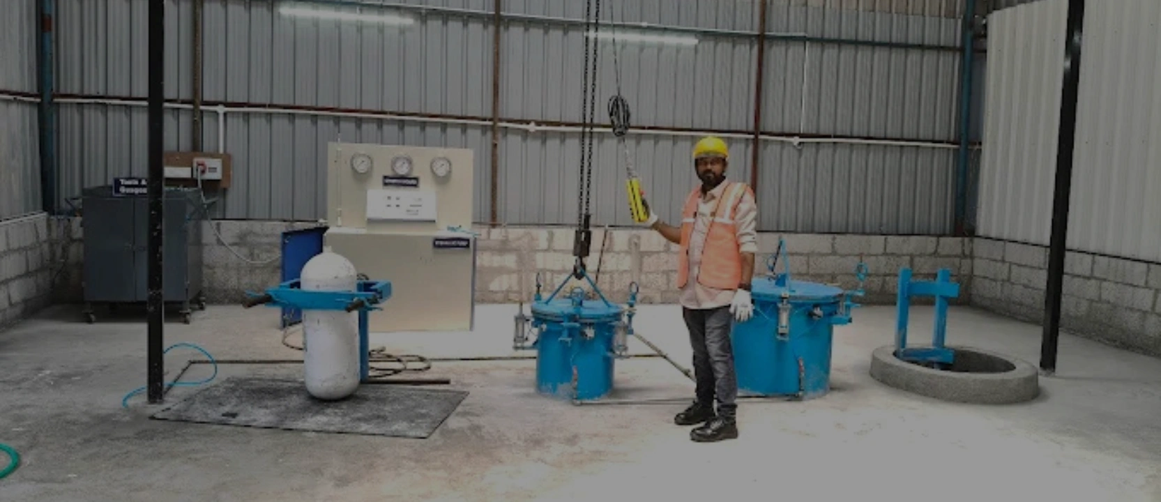 CNG Hydro Testing Centre in Chennai