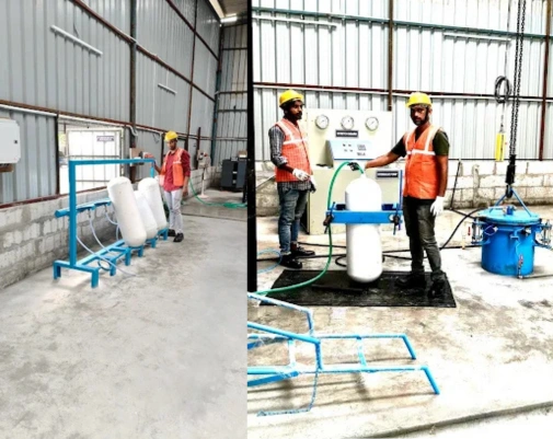 CNG Hydro Testing Centre in Chennai